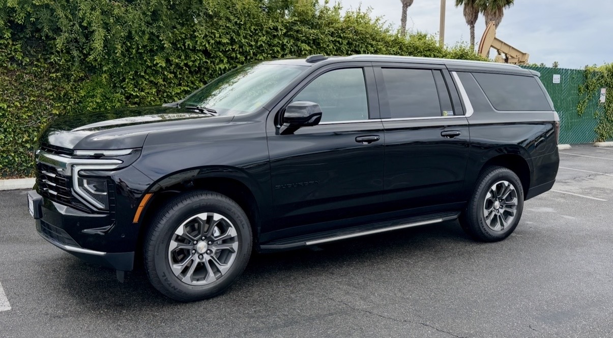 Black SUV Rides in LA & Orange County